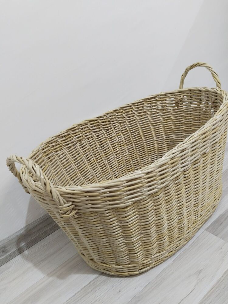 40cm x 25 cm OVAL HASIR SEPET