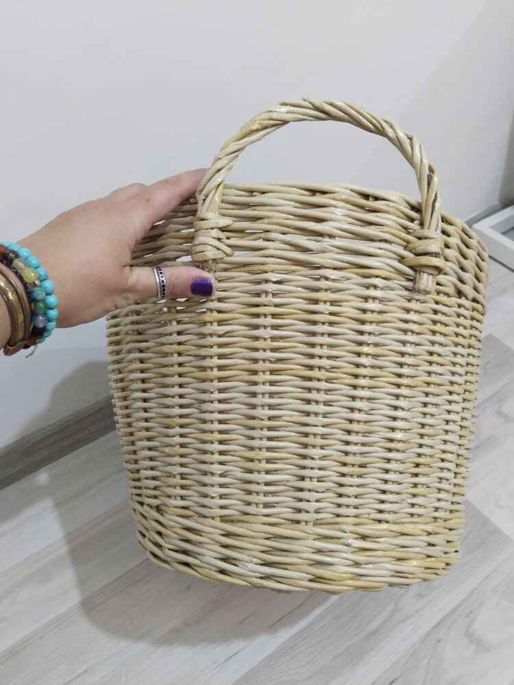 40cm x 25 cm OVAL HASIR SEPET
