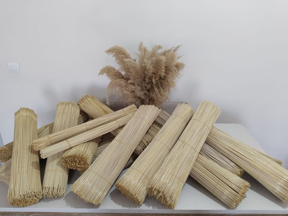 500 adet 60 cm HASIR RENGİ KAĞIT PİPET