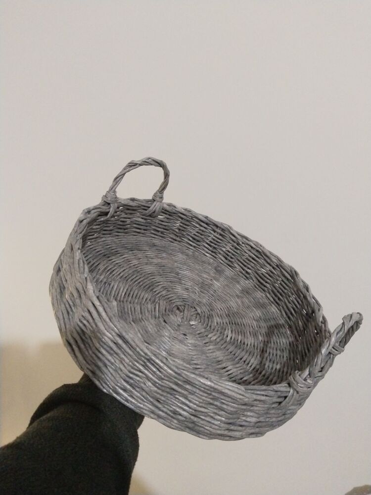 35 cm x 5 cm hasır tepsi