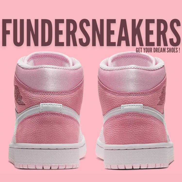 Nike Air Jordan 1 Mid Digital Pink