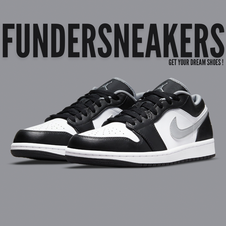 Nike Air Jordan 1 Low Attempts A “Shadow 3.0”