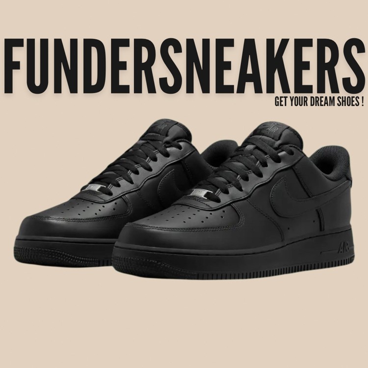 Nike Air Force 1 Low Triple Black