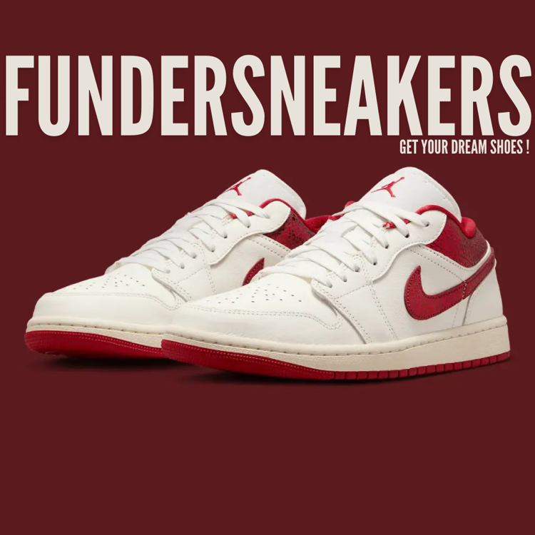 Nike Air Jordan 1 Low “Ruby” (W) Red