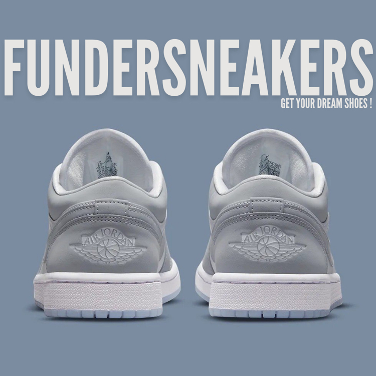 Nike Air Jordan 1 Low Wolf Grey