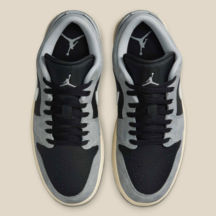 Nike Air Jordan 1 Low 'Light Smoke Grey'
