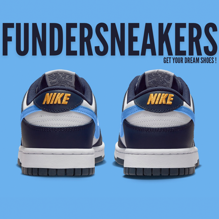 Nike Dunk Low 'Midnight Navy University Blue'