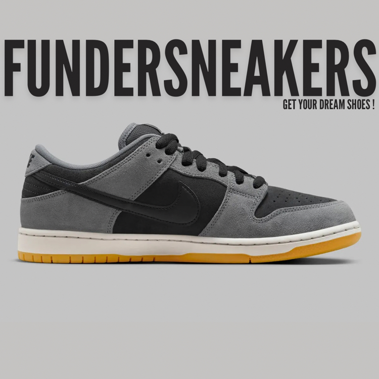 Nike SB Dunk Low “ Dark Smoke Grey “