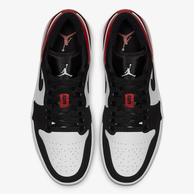 Nike Air Jordan 1 Low Black Toe