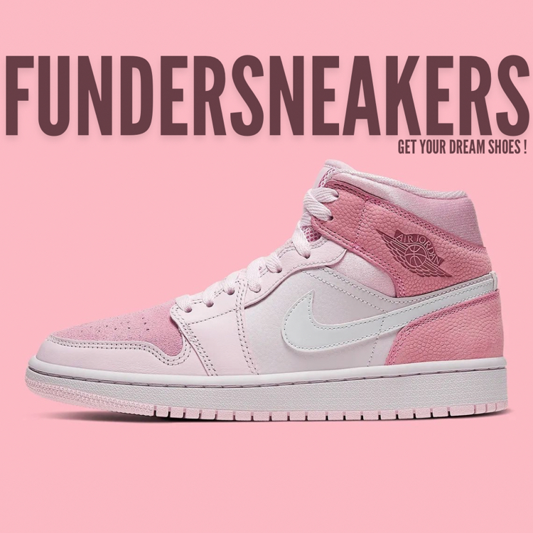 Nike Air Jordan 1 Mid Digital Pink