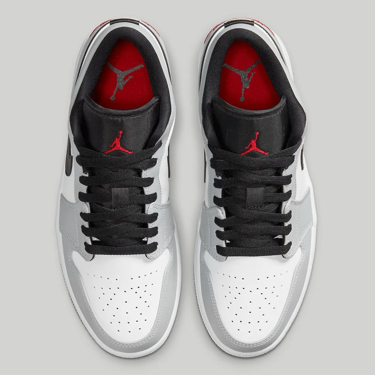Nike Air Jordan 1 Low “Light Smoke Grey”