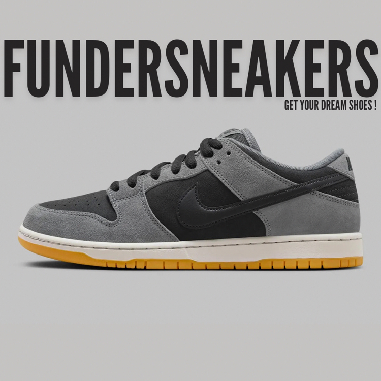 Nike SB Dunk Low “ Dark Smoke Grey “