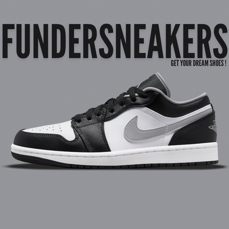 Nike Air Jordan 1 Low Attempts A “Shadow 3.0”
