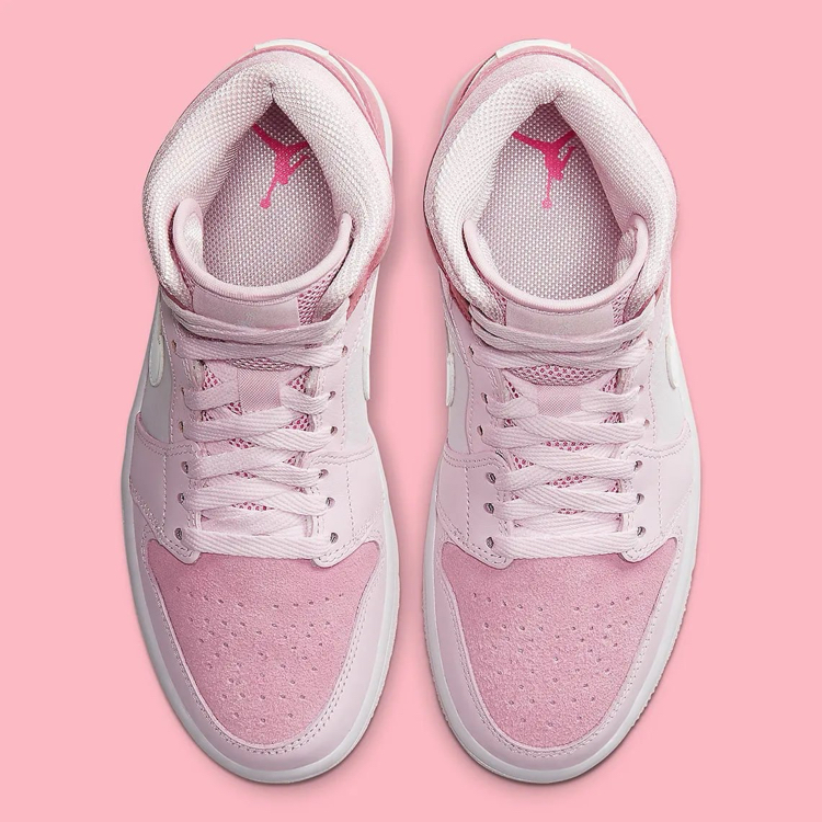 Nike Air Jordan 1 Mid Digital Pink