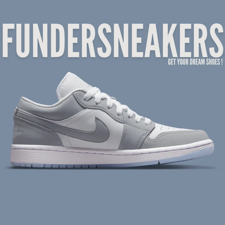 Nike Air Jordan 1 Low Wolf Grey