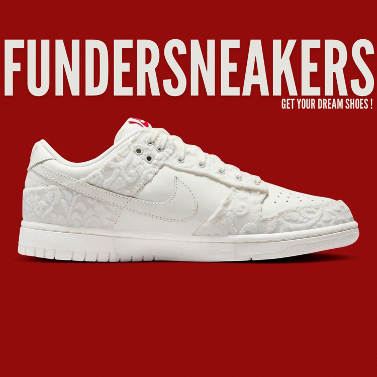 Nike Dunk Low “You Deserve Flowers”