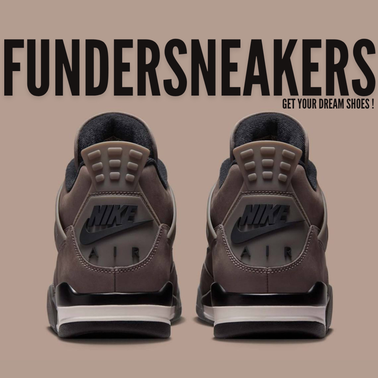 Nike Retro 4 Cave Stone