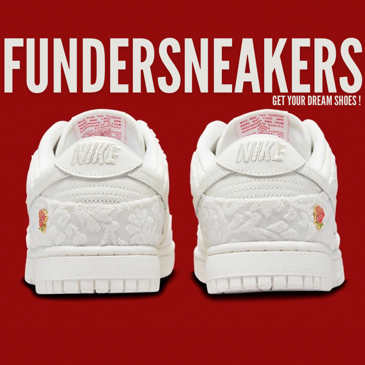 Nike Dunk Low “You Deserve Flowers”