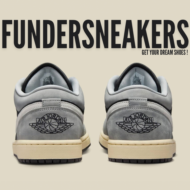 Nike Air Jordan 1 Low 'Light Smoke Grey'