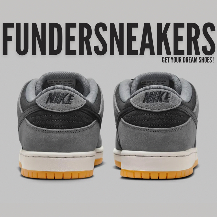 Nike SB Dunk Low “ Dark Smoke Grey “