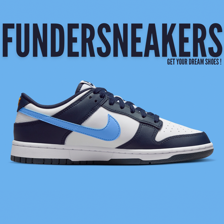 Nike Dunk Low 'Midnight Navy University Blue'