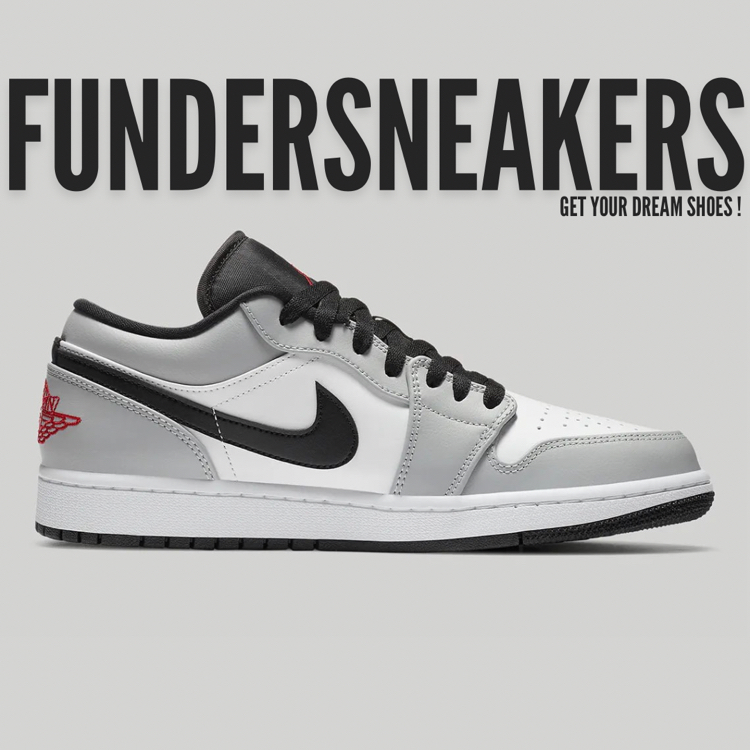 Nike Air Jordan 1 Low “Light Smoke Grey”