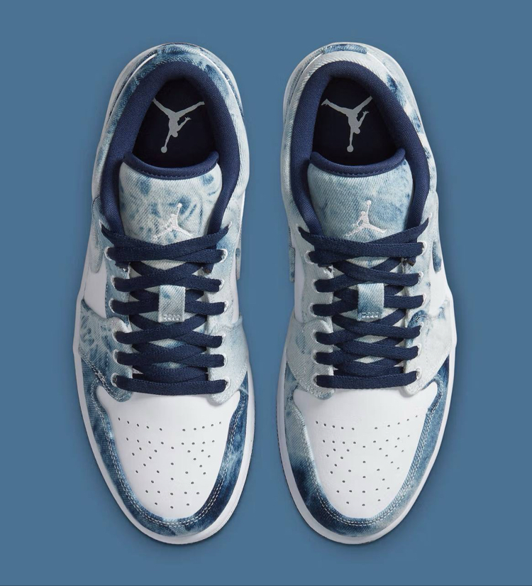 Nike Air Jordan 1 Low Washed Denim