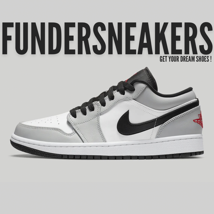 Nike Air Jordan 1 Low “Light Smoke Grey”