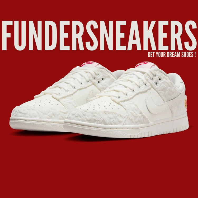 Nike Dunk Low “You Deserve Flowers”