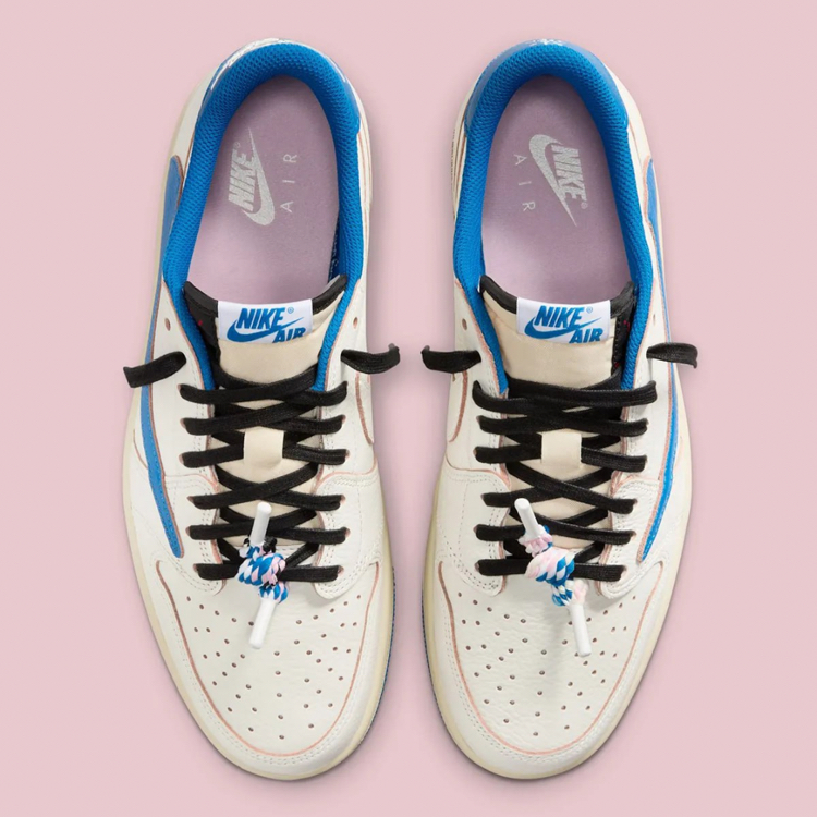 Nike Travis Scott Fragment Jordan 1 Low 2025