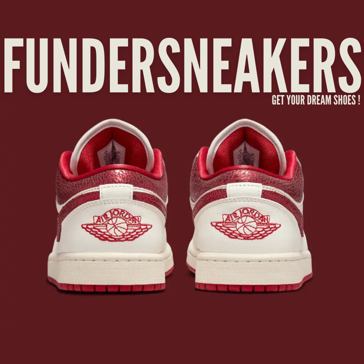 Nike Air Jordan 1 Low “Ruby” (W) Red