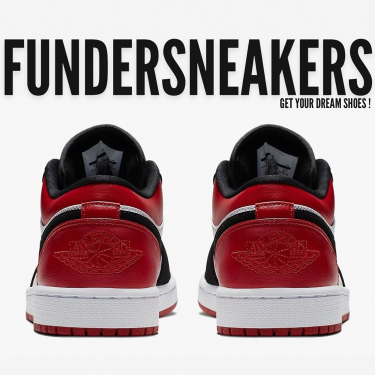 Nike Air Jordan 1 Low Black Toe