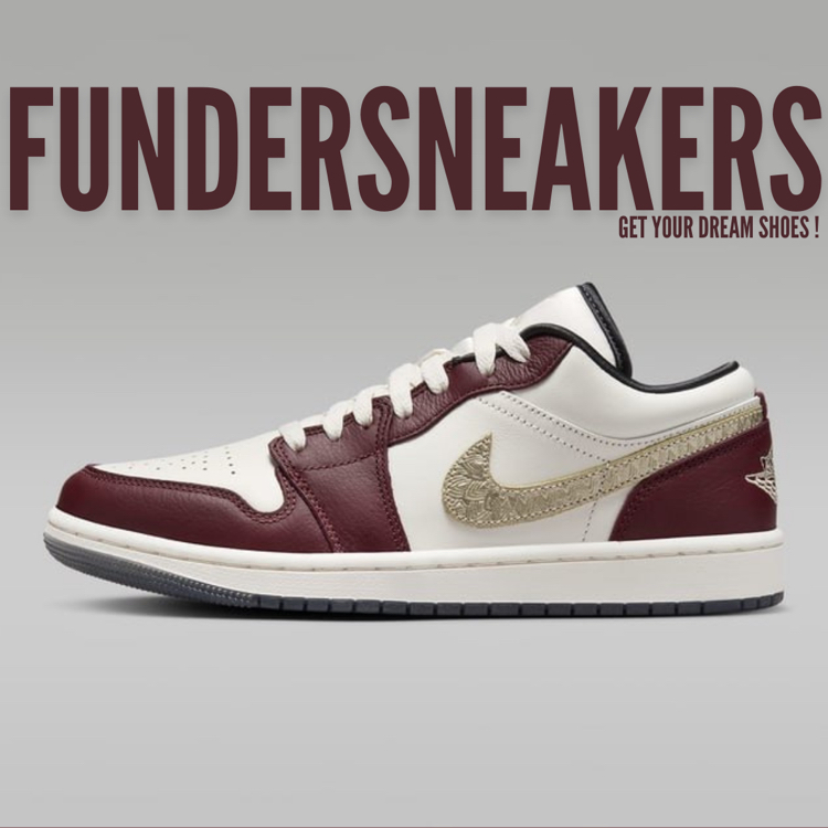 Nike Air Jordan 1 Low SE Year of the Dragon