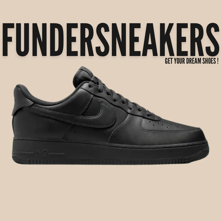 Nike Air Force 1 Low Triple Black