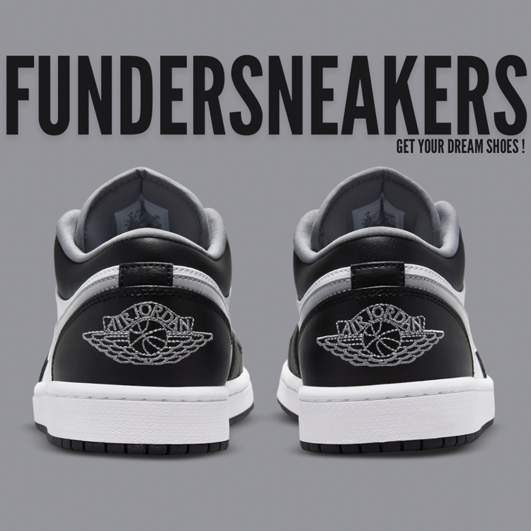 Nike Air Jordan 1 Low Attempts A “Shadow 3.0”