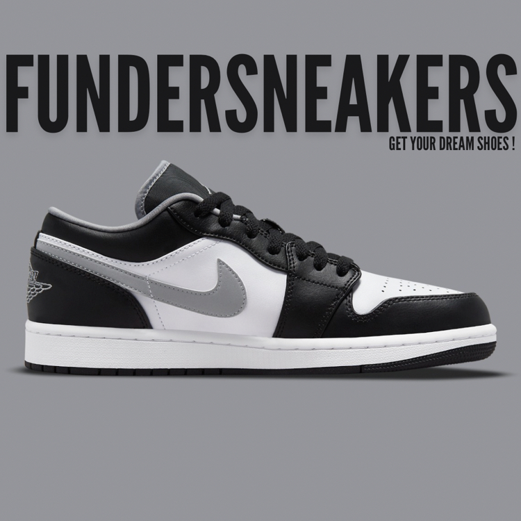 Nike Air Jordan 1 Low Attempts A “Shadow 3.0”