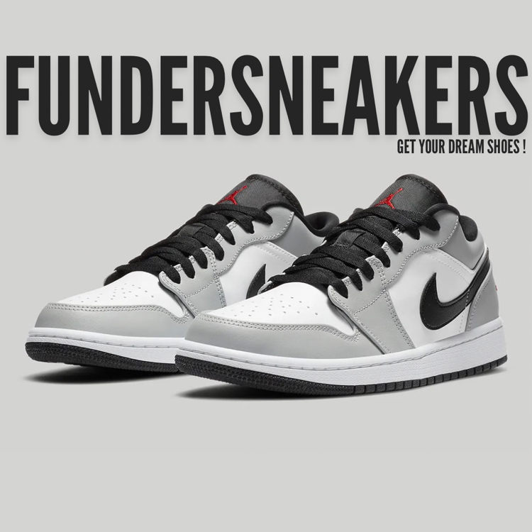 Nike Air Jordan 1 Low “Light Smoke Grey”