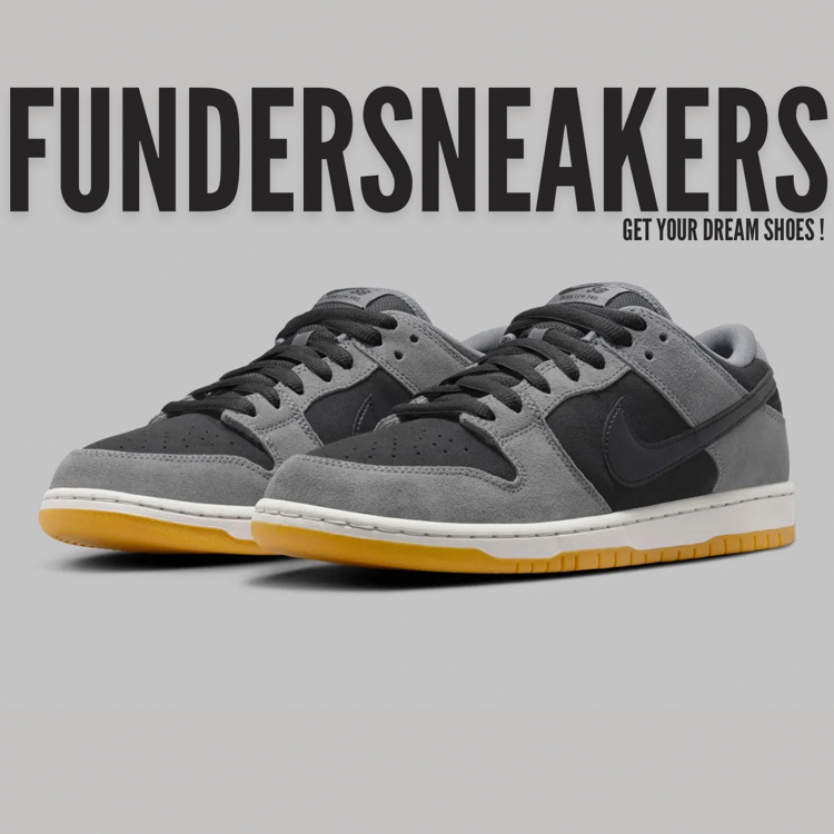 Nike SB Dunk Low “ Dark Smoke Grey “