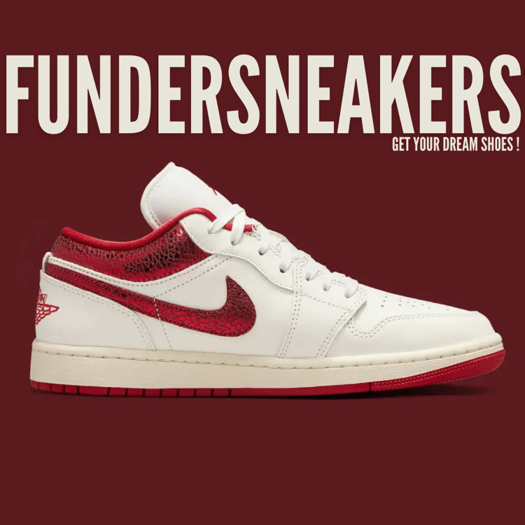Nike Air Jordan 1 Low “Ruby” (W) Red