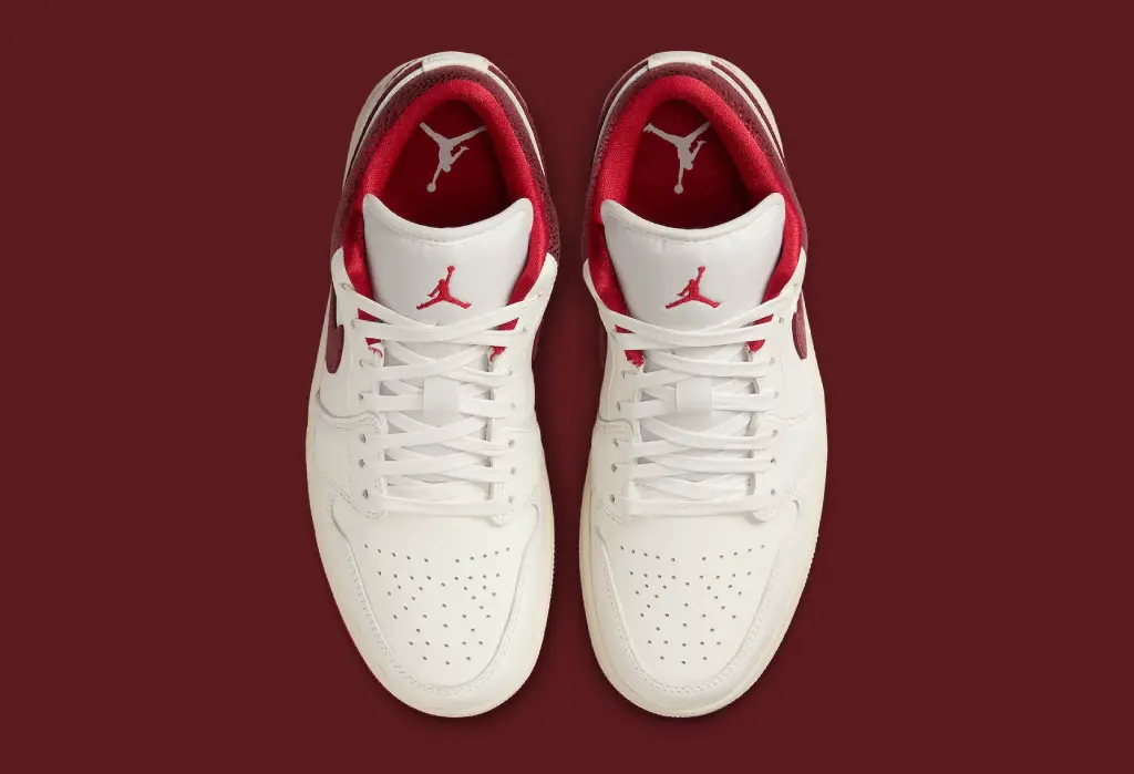 Nike Air Jordan 1 Low “Ruby” (W) Red