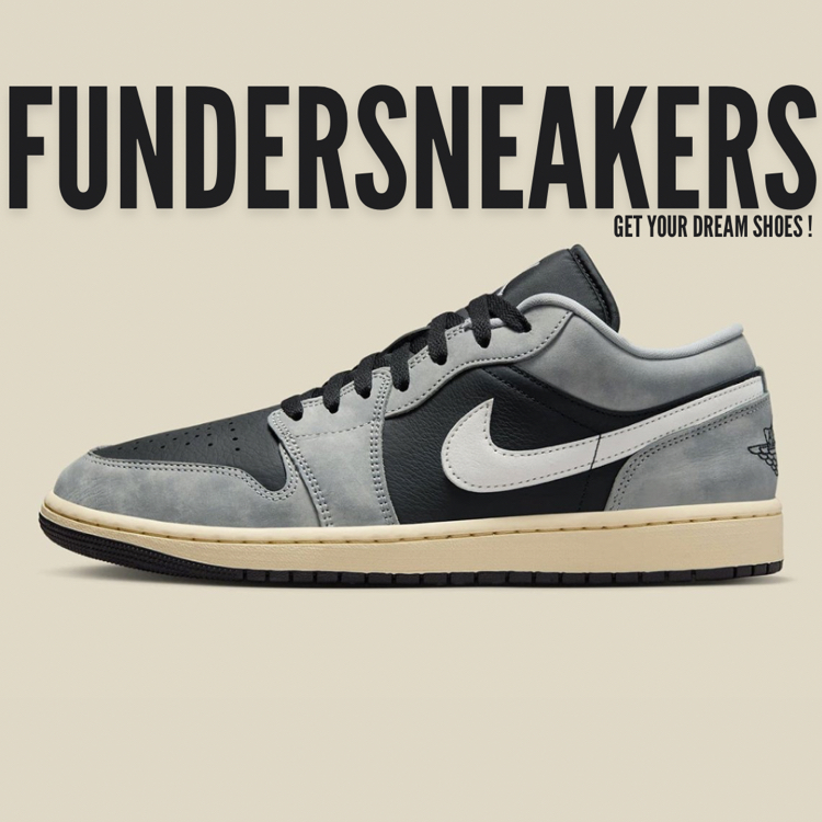 Nike Air Jordan 1 Low 'Light Smoke Grey'