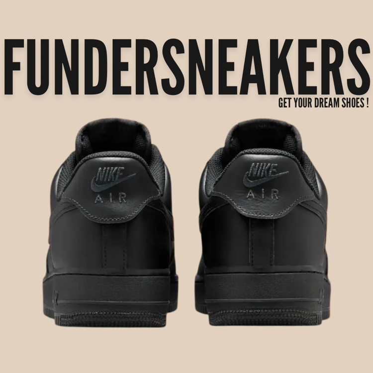 Nike Air Force 1 Low Triple Black