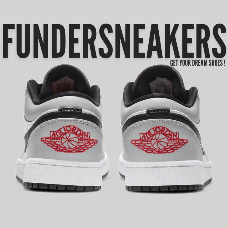 Nike Air Jordan 1 Low “Light Smoke Grey”