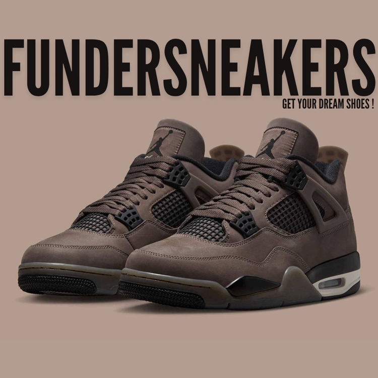 Nike Retro 4 Cave Stone