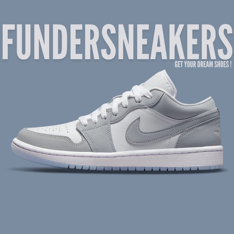 Nike Air Jordan 1 Low Wolf Grey
