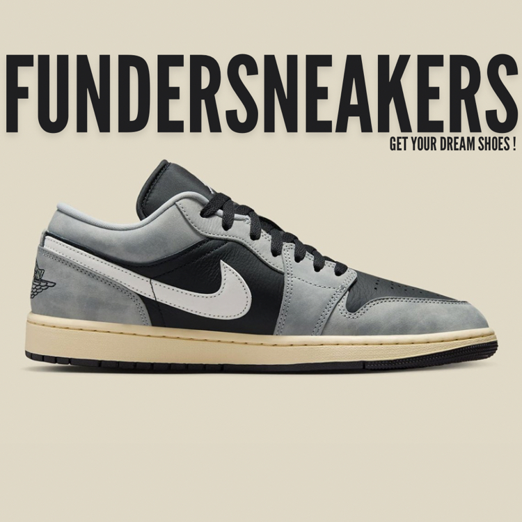 Nike Air Jordan 1 Low 'Light Smoke Grey'