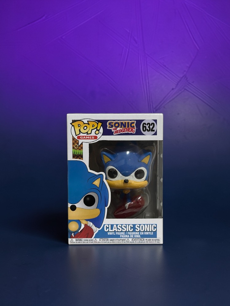 Funko Pop: Classic Sonic #632