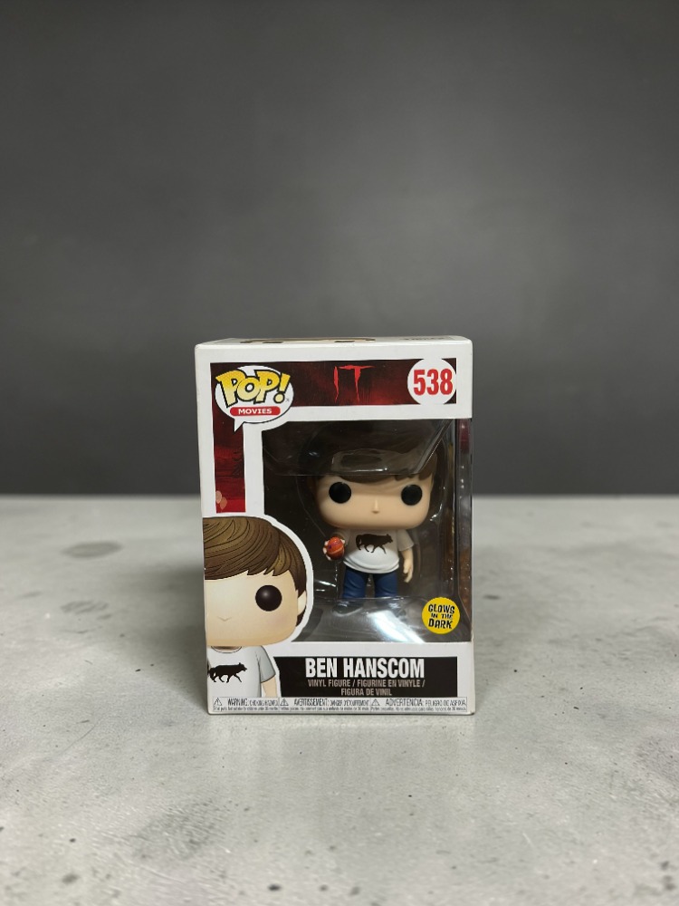Funko Pop:) Ben Hanscom #538 (Glows in the Dark)