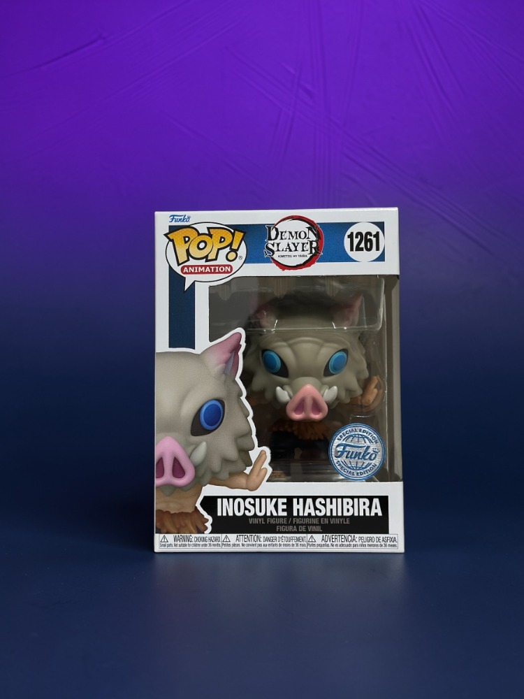 Funko Pop: Inosuke Hashibira #1261 (Special Edition)