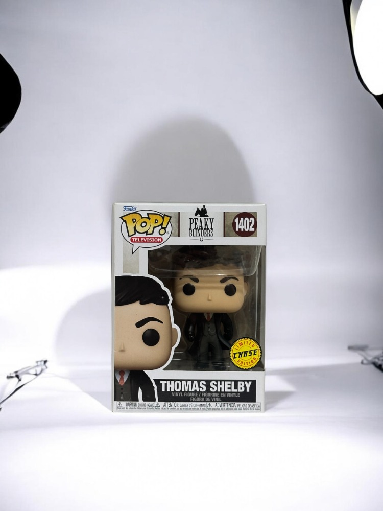 Funko Pop: Thomas Shelby #1402 (CHASE Edition)